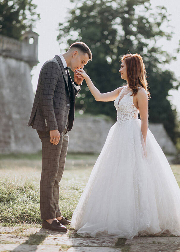 Small wedding candid laugh during reception