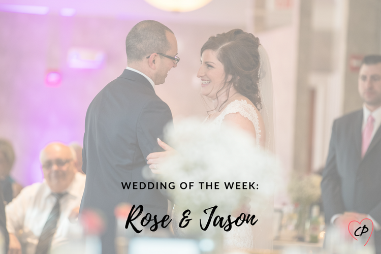 Wedding of the Week: Rose & Jason